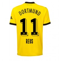 Camisa de time de futebol Borussia Dortmund Marco Reus #11 Replicas 1º Equipamento 2023-24 Manga Curta